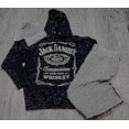 thumbnail image 3 of Jack Daniel'S Pullover Black Hoodie, 3 of 4