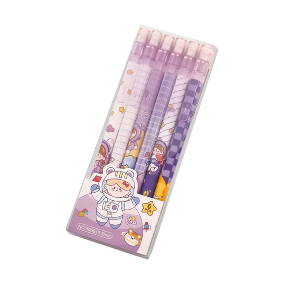 Creative Erasable Automatic Pencil 6pcs/box