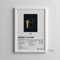 thumbnail image 3 of Póster de lienzo HD con impresión de arte de pared minimalista escandinavo, álbum de música pop rapero Metro Boomin, decoración para el hogar, dormitorio y sala de estar, 3 of 5