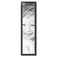 thumbnail image 2 of ArtToFrames 10" x 40" Grey and Black Picture Frame, 10x40 inch Gray MDF Poster Frame (WOM-4448), 2 of 7