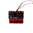 thumbnail image 1 of Ventilador de Motor RC, dispositivo de refrigeración práctico de alta eficiencia, pieza de actualización fiable, Kit de sistema de disipador de calor, reemplazo para E-REVO Rojo 1 Set Inevent FN001703-04, 1 of 7