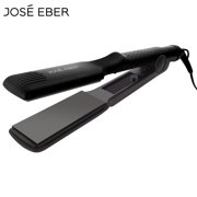 Jose Eber: Wet or Dry Flat Iron - 1.5 Plates, Innovative Technology Smooths Dry or Damp Hair, Temp Control, Professional Straightener, Styling Tool