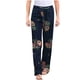 thumbnail image 1 of Pantalones largos de mujer Pantalones casuales sólidos Pantalones de pierna ancha de cáñamo de algodón cómodos Pantalones largos de cintura elástica Odeerbi ODB-2, 1 of 8