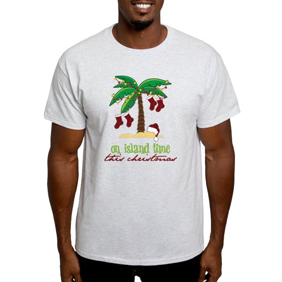 CafePress - On Island Time Light T Shirt - Men's Classic Graphic T-Shirt