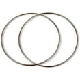 thumbnail image 4 of Yirtree Magic Trick 4 Chinese Linking Rings Set for Kids Stage Magic Trick Party Show Stage Trick, 4 of 7