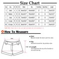 thumbnail image 3 of RYRJJ Cotton Linen Shorts for Women Trendy High Waisted Short Casual Summer Pull On Beach Wide Leg Shorts with Pockets(Blue,S), 3 of 6