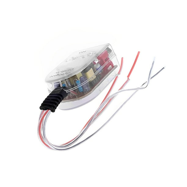 sweethay Adaptador de alta a baja para coche, conector convertidor de salida de línea de Audio, actualización de reparación automotriz, accesorios Vehículos, repuestos y accesorios Mis sweethay VI018238-00B