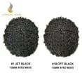 thumbnail image 7 of Lyricalhair Toupee for Men 10MM Kinky Curly Hairpieces for Man Brazilian Human Hair Replacement System Durable PU Hair Units for African American Mens Wig Male Hair Prosthesis #1B Off Black, 7 of 7