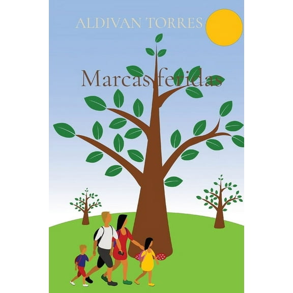 Marcas feridas, (Paperback)