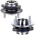 thumbnail image 3 of ECCPP Replacement For Pair of 2 Front Wheel Hub Bearing Assembly For 2007-2014 For Nissan Tiida 2007-2011 For Nissan Versa 4 Lugs 513308 x2, 3 of 4