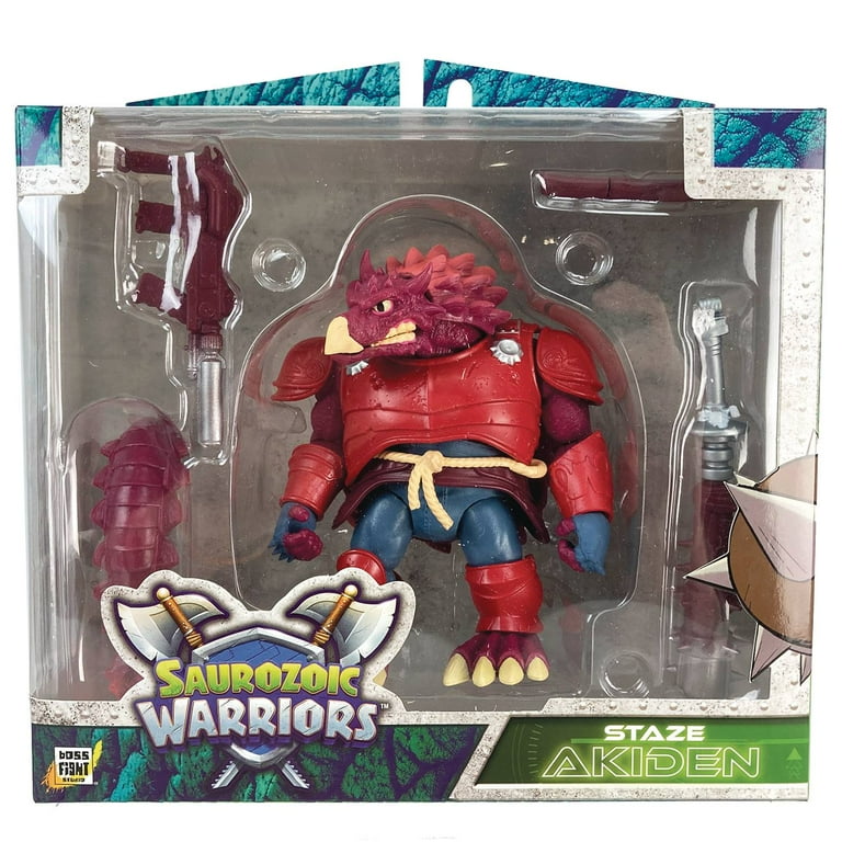 Boss Fight Studio Saurozoic Warriors Staze Akiden Samurai