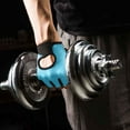 thumbnail image 4 of Breathable Workout Gloves for Men Women, Padded Weight Lifting Gloves with Wrist Wraps Support, Full Palm Protection, Grip for Gym Training, Fitness, Weightlifting, Exercise Fingerless, 4 of 7