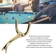thumbnail image 4 of Billiard Cue Rack Bridge Head, Great Hardness Pool Cue Bridge Head Easy Installation Aluminum Alloy  for Entertainment Room, 4 of 7