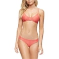 thumbnail image 1 of Tavik Womens Nahla Bralette Bikini Swim Top, Orange, X-Small, 1 of 1