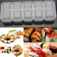 thumbnail image 2 of Bovemsi Cooking Utensils Mold Rice Ball 5 Maker Non Stick Press Bento Tool 2pcs, 2 of 7