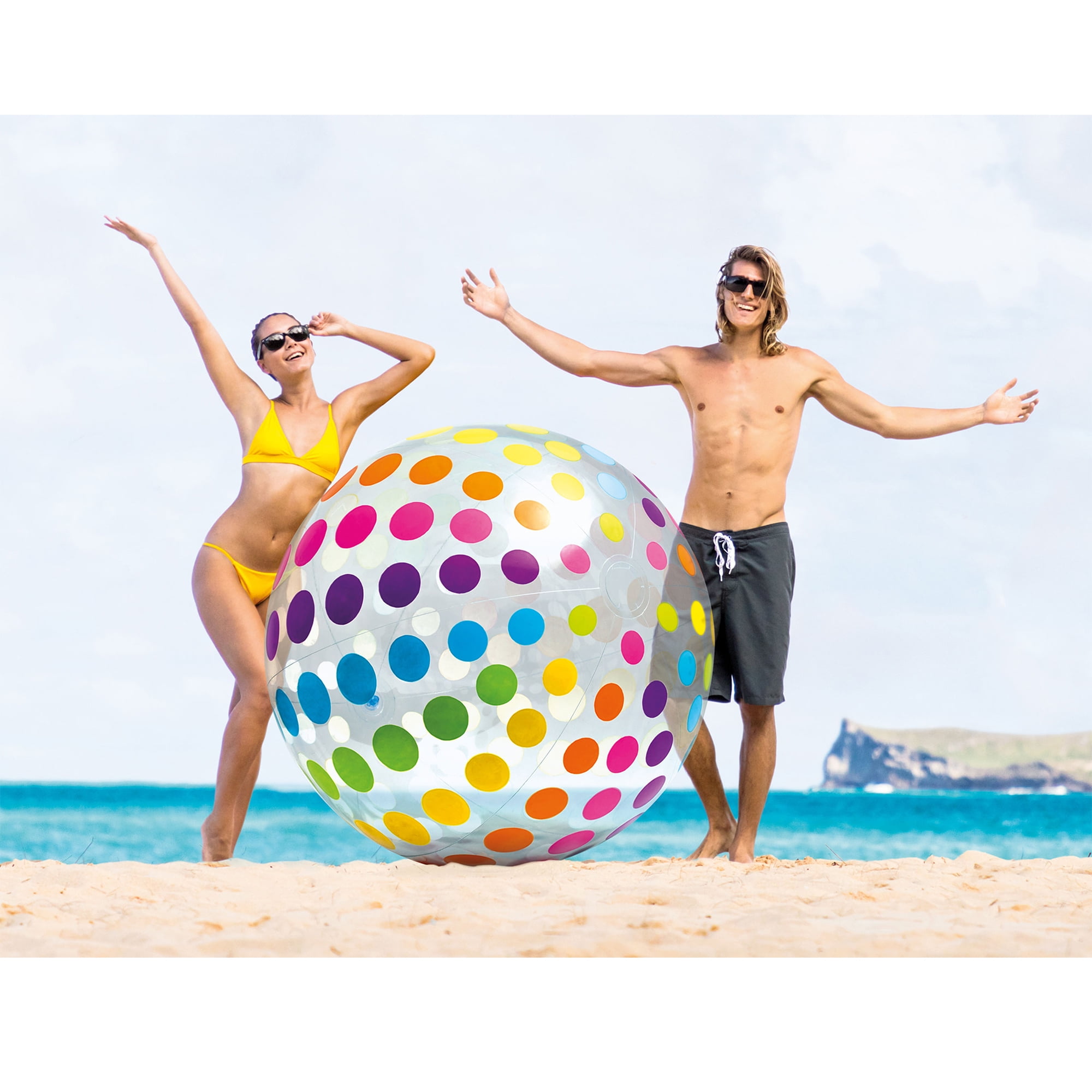 giant beach ball walmart