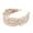 B, variant on FENOHREFE Elegant Embroider Flower Headband For Women Breathable New Chinese Styles Hairhoop For Vintage Styles and Everyday Use