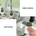 thumbnail image 6 of Sink Faucet Absorbing Mat, 2 Pack Drying Mat Around Faucet Sink Splash Guard Behind Faucet Sinkmat For Kitchen Bathroom Island Rv 15 * 5.5 Inch (60 * 14 cm), 6 of 6