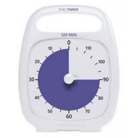 

Time Timer 120 Minute Timer White