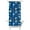 White-171, variant on Marine Shark Shower Curtain - Tropical Ocean Theme Fabric, Water-Resistant Reusable Bathroom Liner with Hooks,36x72in