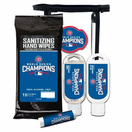 Chicago Cubs 2016 World Series Champions 4-Piece Gift Set - No Size