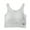 Gray, variant on Bovxnpu Summer Girls Underwear, Cotton Training Bras for Girls, 8-12 Years Girls' Underwear Development Period Breathable Student Bra 8-10 Years