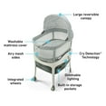 thumbnail image 4 of Graco Sense2Snooze Bassinet with Cry Detection Technology, 4 of 7