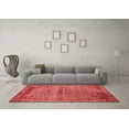 thumbnail image 3 of Ahgly Company Indoor Rectangle Oriental Red Industrial Area Rugs, 2' x 3', 3 of 4