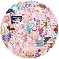 thumbnail image 1 of 50 pegatinas de Doodle de ajolote de salamandra de animales de dibujos animados, 1 of 2