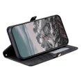 thumbnail image 3 of For Motorola Moto G85 5g/ S50 Neo 5g Case Skin Feel Totem Imprinted Wallet Leather Phone Cover, 3 of 5