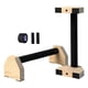 thumbnail image 5 of Barra de flexiones ergonómica, resistente y estable, 2 unidades, para ejercicios de fitness 30 centímetros, 5 of 9