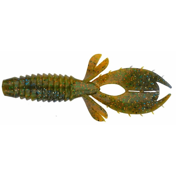 Big Bite Baits YoMama Soft Plastic Creature Bait (Sunfish Swirl, 4 inch)