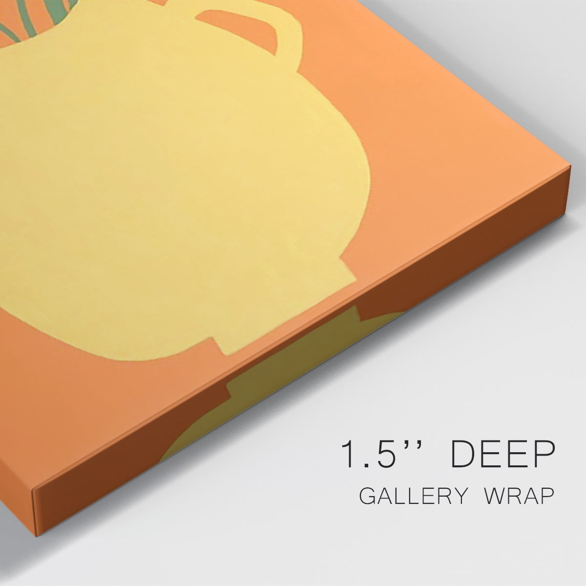 Modern Blooms II Premium Gallery Wrapped Canvas - Ready to Hang