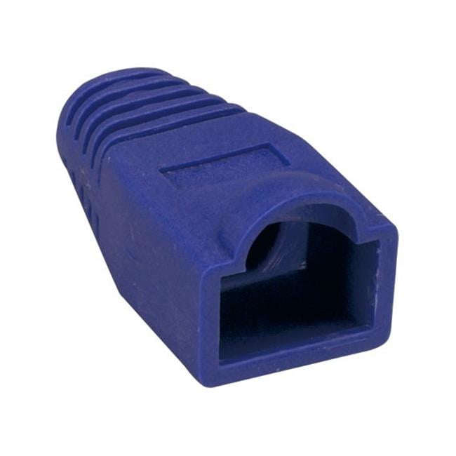 Blue44; 50 Pieces Cable Leader MB302-2050 Cat6 RJ45 Strain Relief Boot