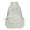 Grey, variant on Nylon Star Motif Casual Rucksack, Large Capacity Commute Daily Carryall, Lightweight Bag for Work Campus, 16.93 Inch (Grey)