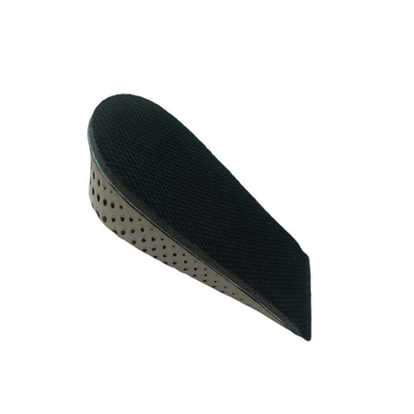 1 Pair Women Men Height Increase Shoes Insole height increase EVA Heel Lifting Inserts Shoe Lifts Pads,Half,2cm