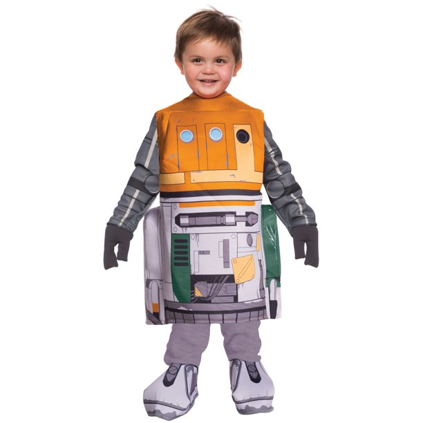 Star Wars Rebels Chopper Costume for Kids - Walmart.com