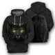 thumbnail image 5 of Nueva colección de animales, sudaderas con capucha con estampado de mapache en 3D para hombres y mujeres, jersey de moda, ropa de calle para parejas, sudadera, ropa, chándal con capucha, 5 of 5