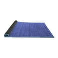 thumbnail image 2 of Ahgly Company Indoor Rectangle Abstract Blue Contemporary Area Rugs, 2' x 5', 2 of 4