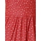thumbnail image 5 of Vestido mini overall lindo con tirantes ajustables para mujer, XL, rojo con flores, 5 of 6