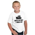 thumbnail image 5 of Need An Ark? Noah Guy | Bible Pun Crewneck T Shirts Boy Girl Teen Brisco Brands L, 5 of 6