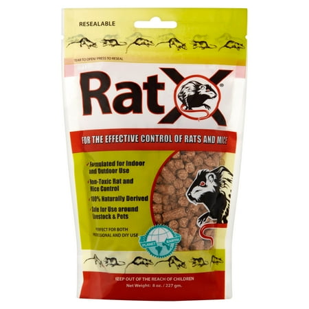 Rat X Pest Deterrents - 8oz