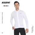 thumbnail image 2 of HISERWA - Maillot de ciclismo para hombre, manga larga, equipo profesional, ropa para bicicleta de montaña o carretera, maillot de ciclismo para hombre, camisetas transpirables para bicicleta, 2 of 5