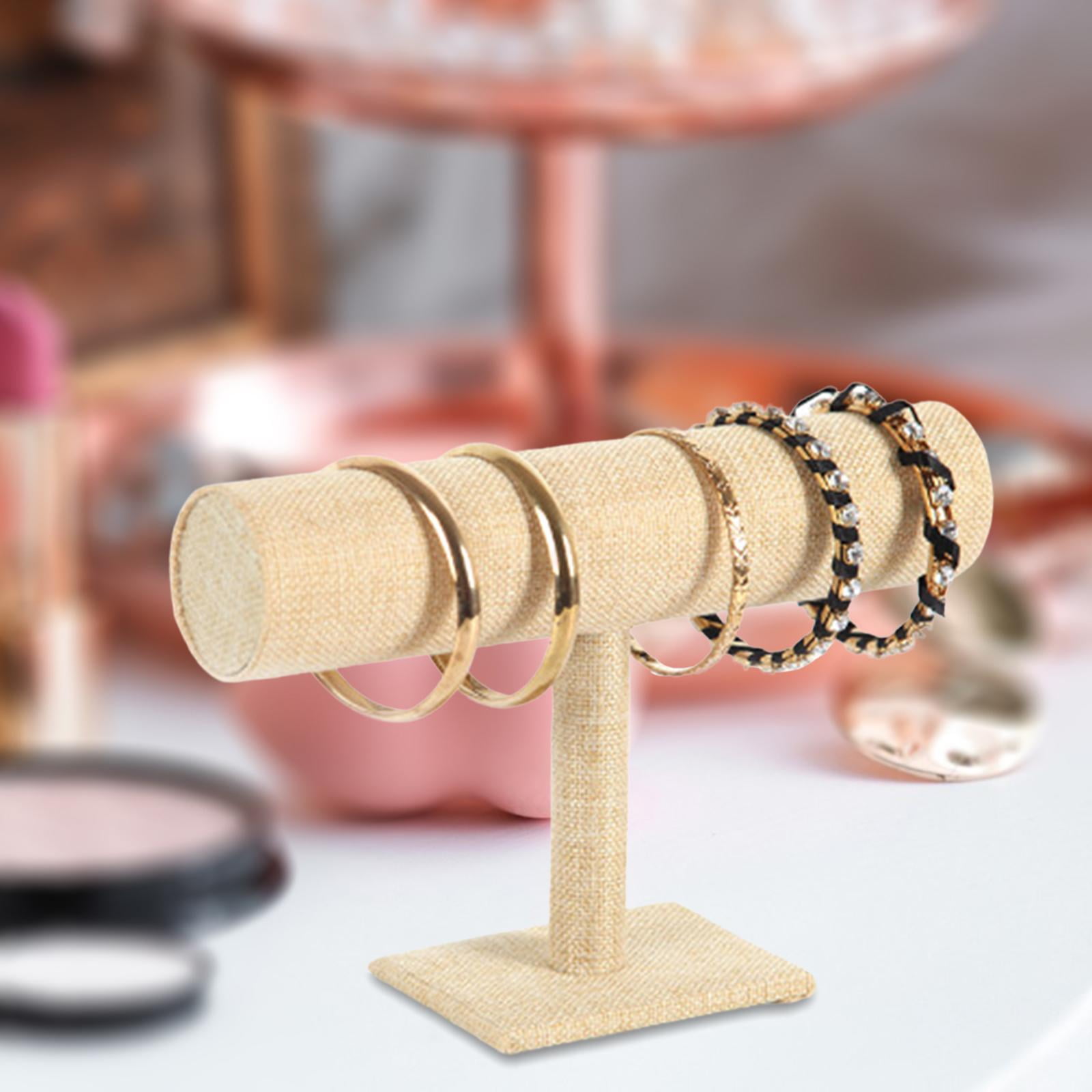 Linen bracelet display outlet
