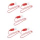 thumbnail image 1 of Naiovety Luz de cable de tracción Bombilla LED portátil Suministros de emergencia a prueba de agua Elementos esenciales para acampar colgantes para Rojo 5piezas Naiovety CBP233437, 1 of 4