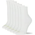 thumbnail image 1 of AmPm Women's Mini Crew Sock 6-Pack, 1 of 1