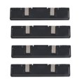 thumbnail image 1 of 4 unidades de disipadores de calor de aluminio para refrigeración de memoria RAM DDR, radiadores de memoria de escritorio DDR2 DDR3 DDR4, 1 of 7