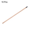 thumbnail image 3 of Unique Bargains 10x355mm Copper Coated Gouging Carbon Gouging Rods Electrodes 10 Pack, 3 of 4