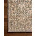 thumbnail image 5 of Chris Loves Julia x Loloi Palma Blue / Natural 7'-10" x 10' Area Rug, 5 of 6