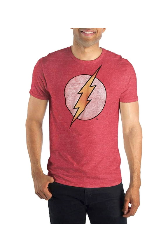 Flash Distressed Logo Vintage T-Shirt